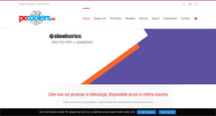 Desktop Screenshot of pc-coolers.ro