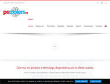Tablet Screenshot of pc-coolers.ro